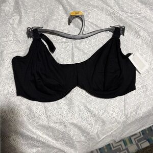 Black Underwire Bra